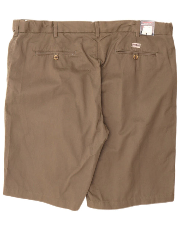 Pantaloni scurți chino pentru bărbați Marks & Spencer, Blue Harbour, W44 2XL, bumbac kaki
