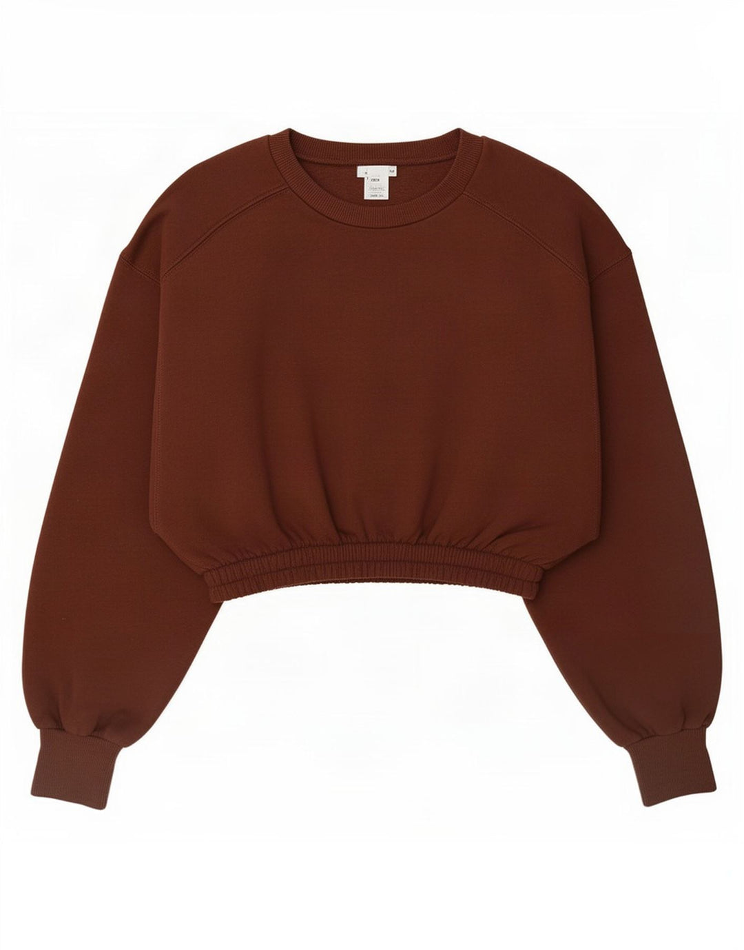 Pulover pentru femeie Zara Crop Pulover UK 10 Mic Maro
