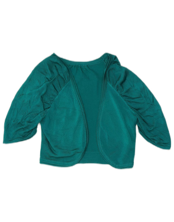 Coasta Bolero Top pentru femei UK 4 XS Green Viscose
