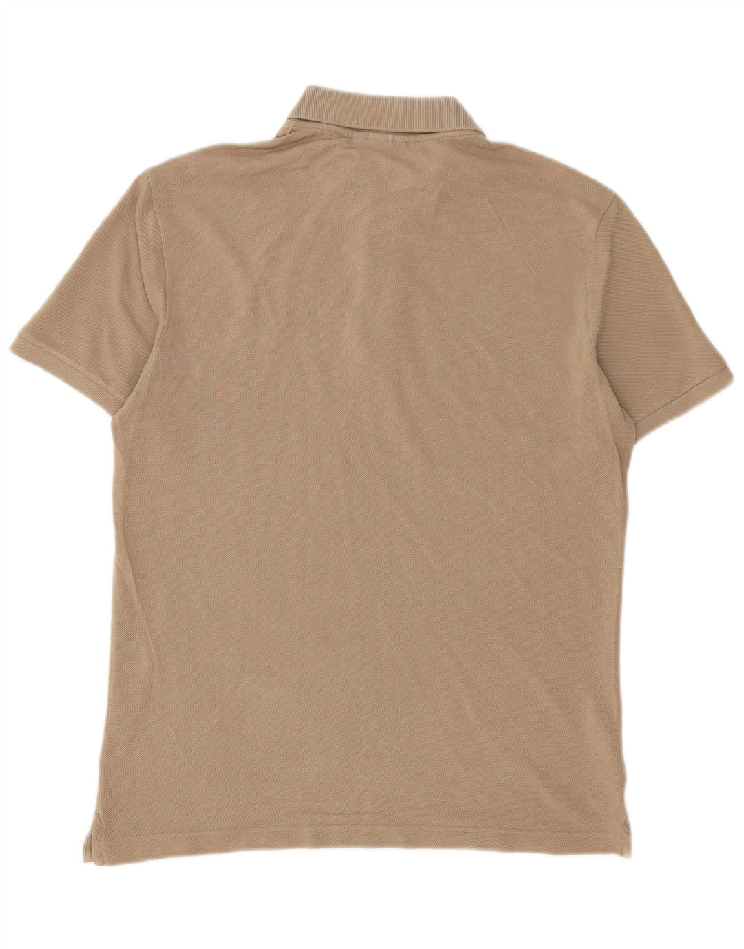 Tricou polo pentru bărbați Lacoste Slim Fit Mărimea 4, bumbac maro mediu
