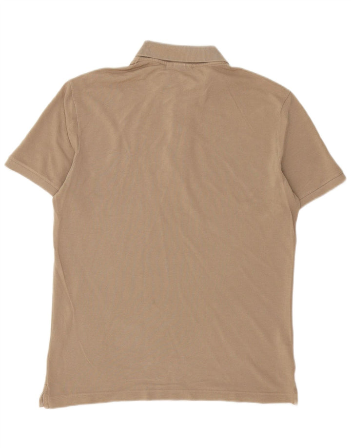 Tricou polo pentru bărbați Lacoste Slim Fit Mărimea 4, bumbac maro mediu