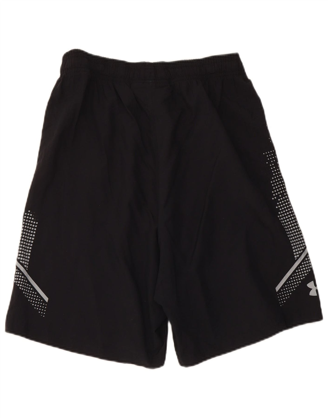 Pantaloni scurți sport pentru bărbați UNDER ARMOUR Heat Gear Medium Black Geometric