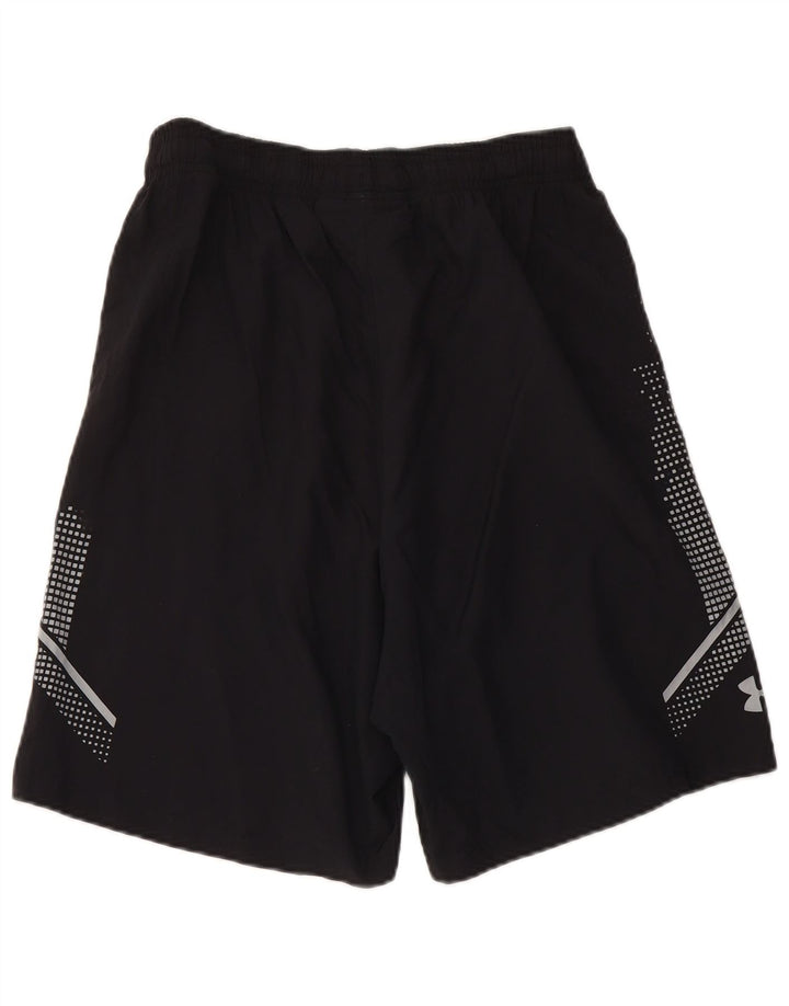 Pantaloni scurți sport pentru bărbați UNDER ARMOUR Heat Gear Medium Black Geometric