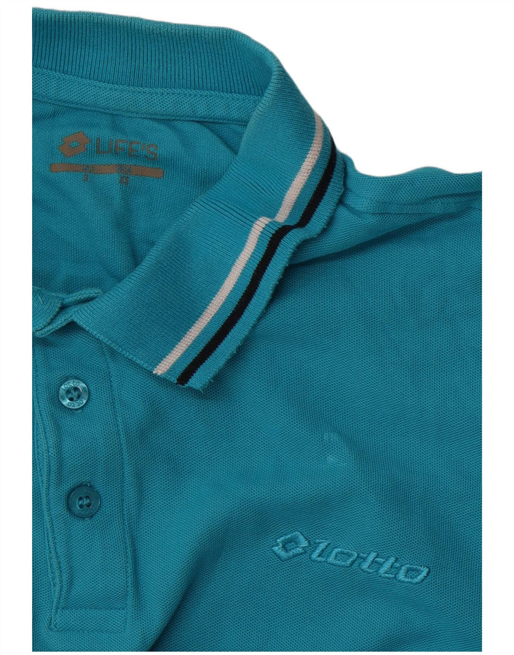 Tricou polo pentru bărbați LOTTO XS Albastru