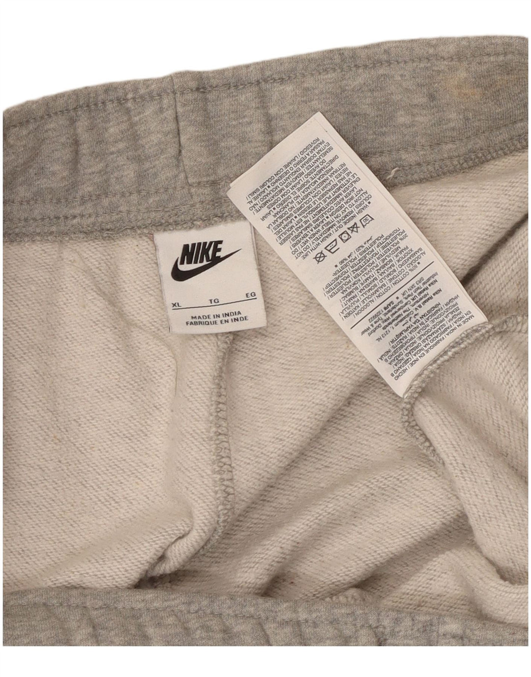 Pantaloni de trening Nike pentru bărbați Joggeri XL bumbac gri