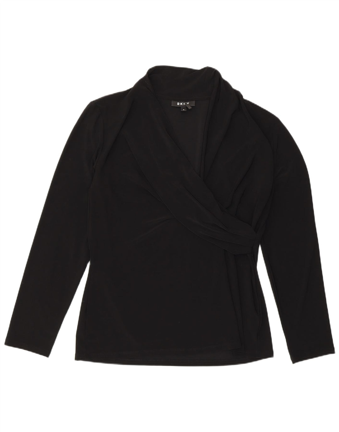 Bluză Dkny pentru femei UK 18 XL Poliester negru