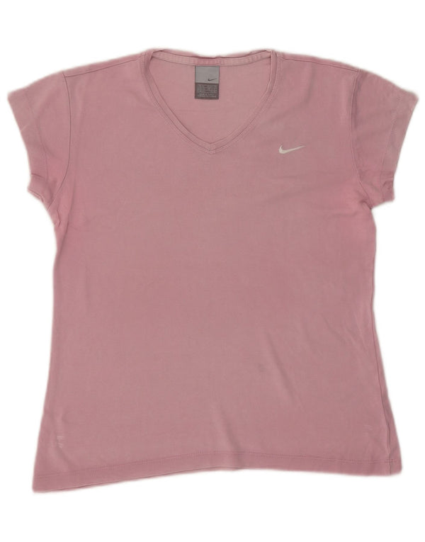 Top tricou pentru femei Nike UK 16/18 XL roz