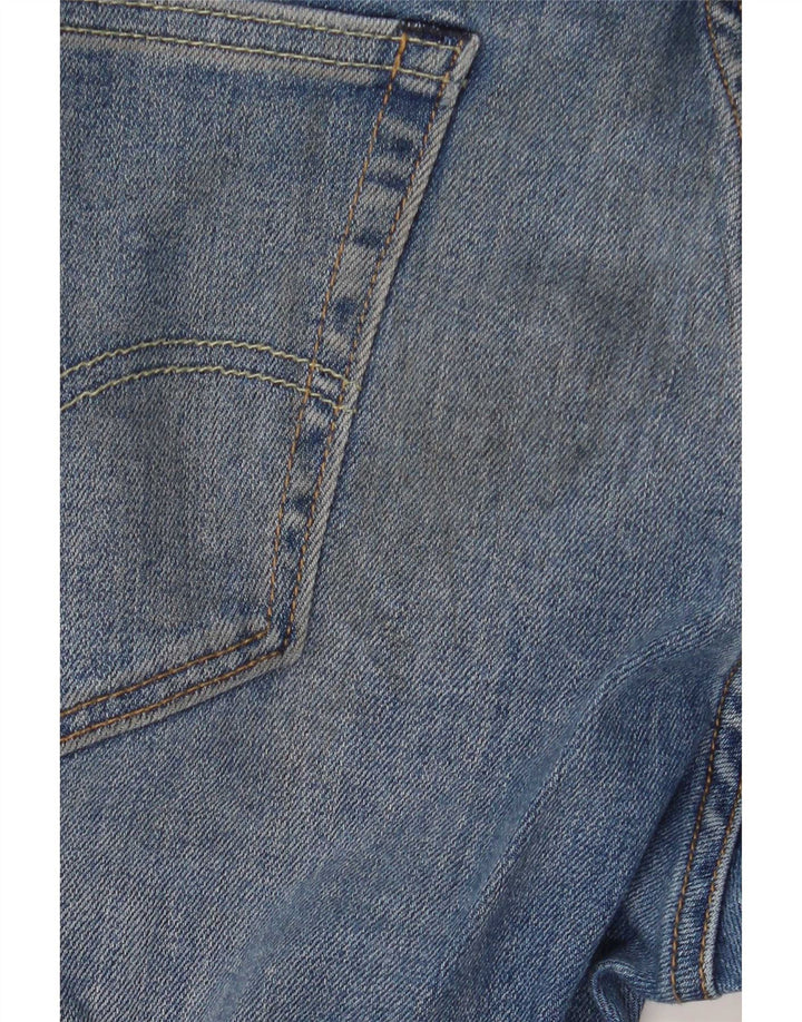 Blugi conici pentru bărbați Levi's 502 W34 L30 Bumbac albastru