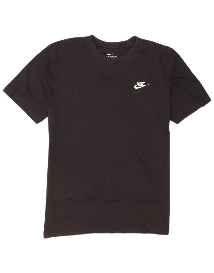 Tricou pentru bărbați Nike Top Mediu Negru Bumbac