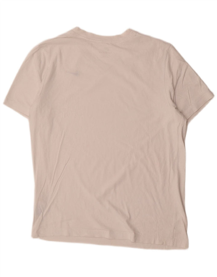 Tricou pentru bărbați Nike Top mare, alb, bumbac