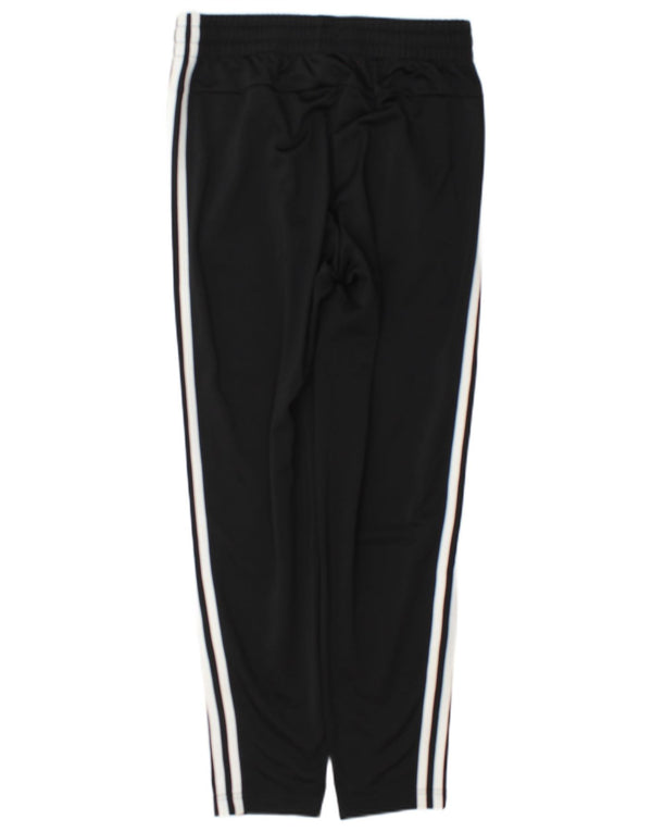 Pantaloni de trening Adidas Primegreen pentru femei UK 8/10 Small Black Colorblock