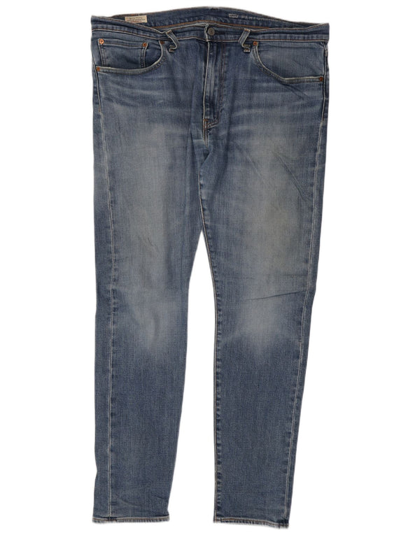 Levi's 512 Slim Tapered Jeans W36 L34 Blue Bumbac