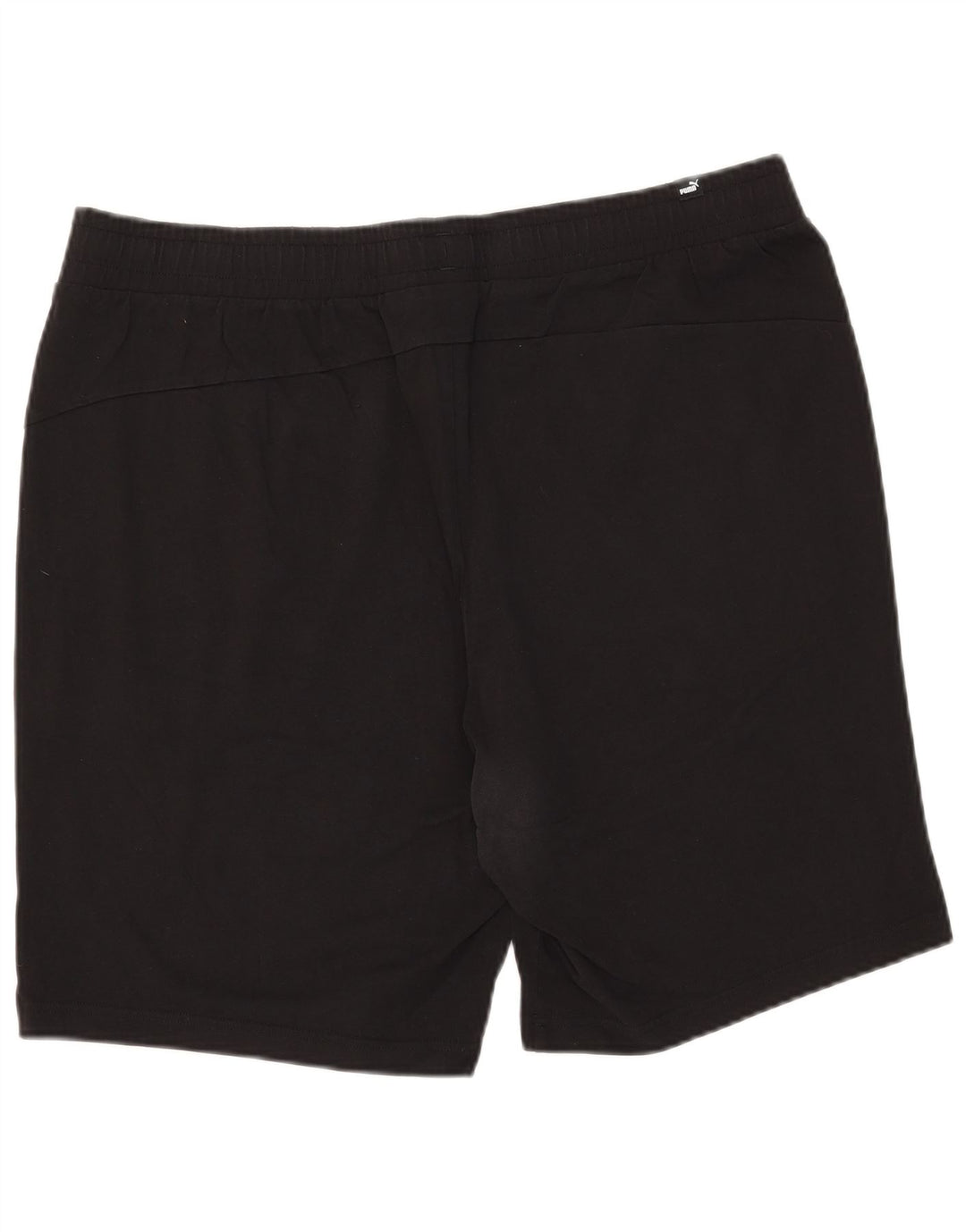 Pantaloni scurți sport pentru bărbați Puma 2XL, bumbac negru