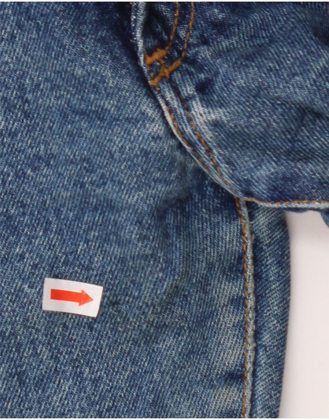 FIORUCCI Blugi Drepți Femei L31 L28 Bumbac Albastru