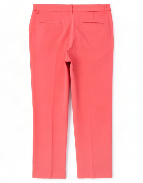 Pantaloni chino drepti pentru femei Marks & Spencer UK 14 Large W34 L29 Pink