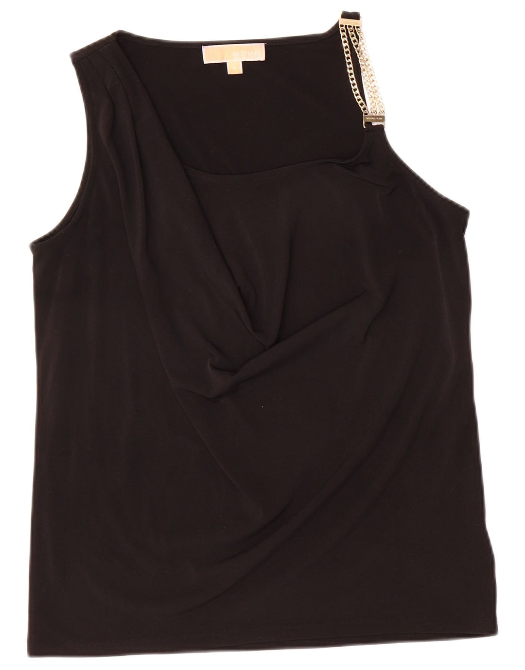 Michael Kors pentru femei de top cu vestă fără mâneci UK 12 Poliester mediu negru