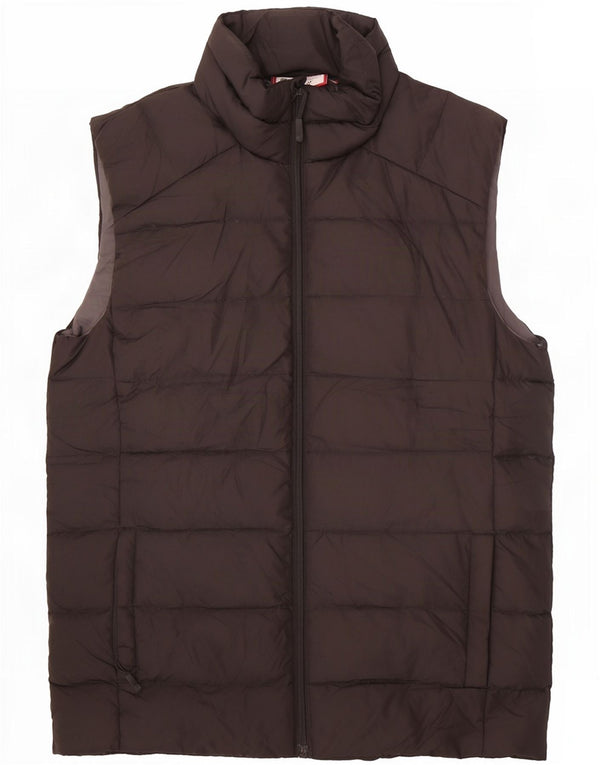 Gilet căptușit pentru bărbați Mountain Warehouse UK 38 Poliester mediu negru
