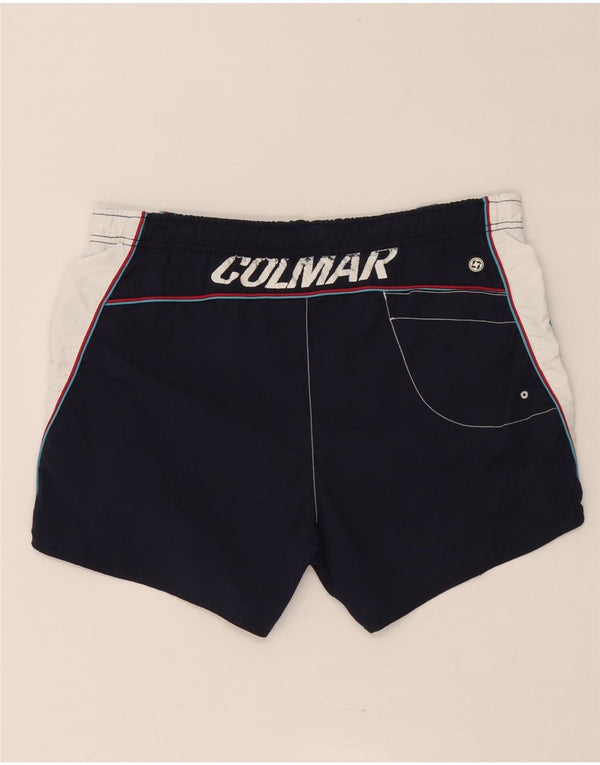 Pantaloni scurți de înot cu grafică Colmar pentru bărbați IT 52 XL bleumarin, color block