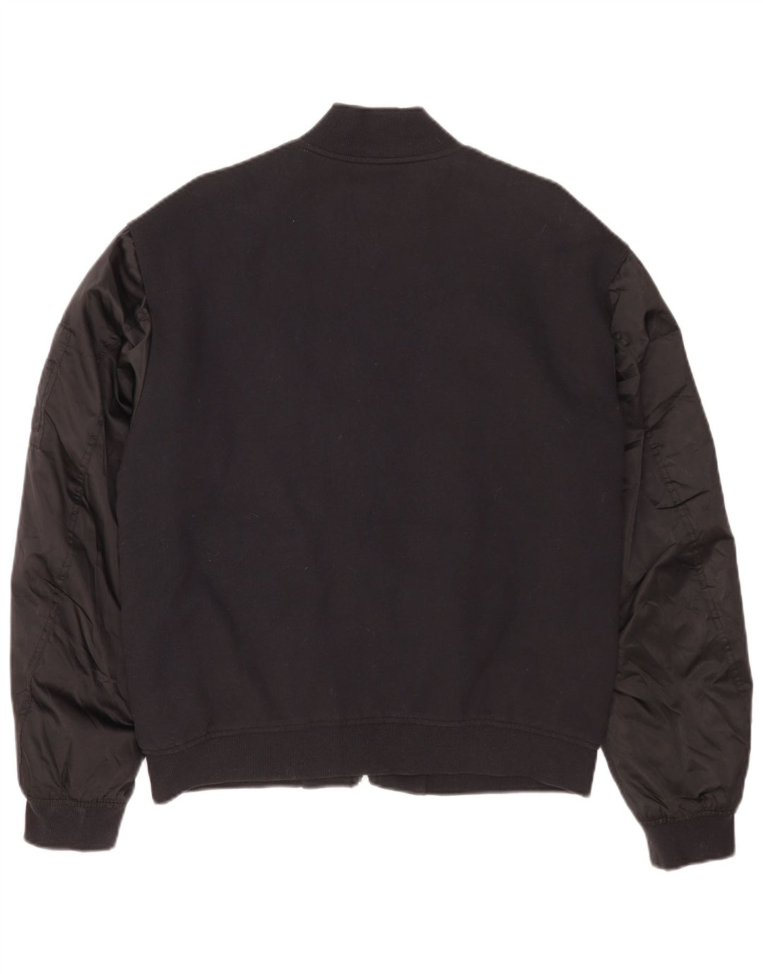 Jachetă Bomber pentru bărbați Calvin Klein Jeans UK 40, mare, negru, bumbac
