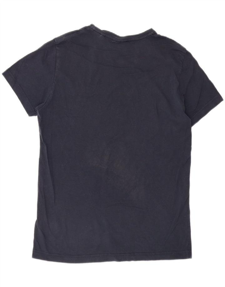 GANT Bărbați Tricou Top Mediu Bleumarin Bumbac