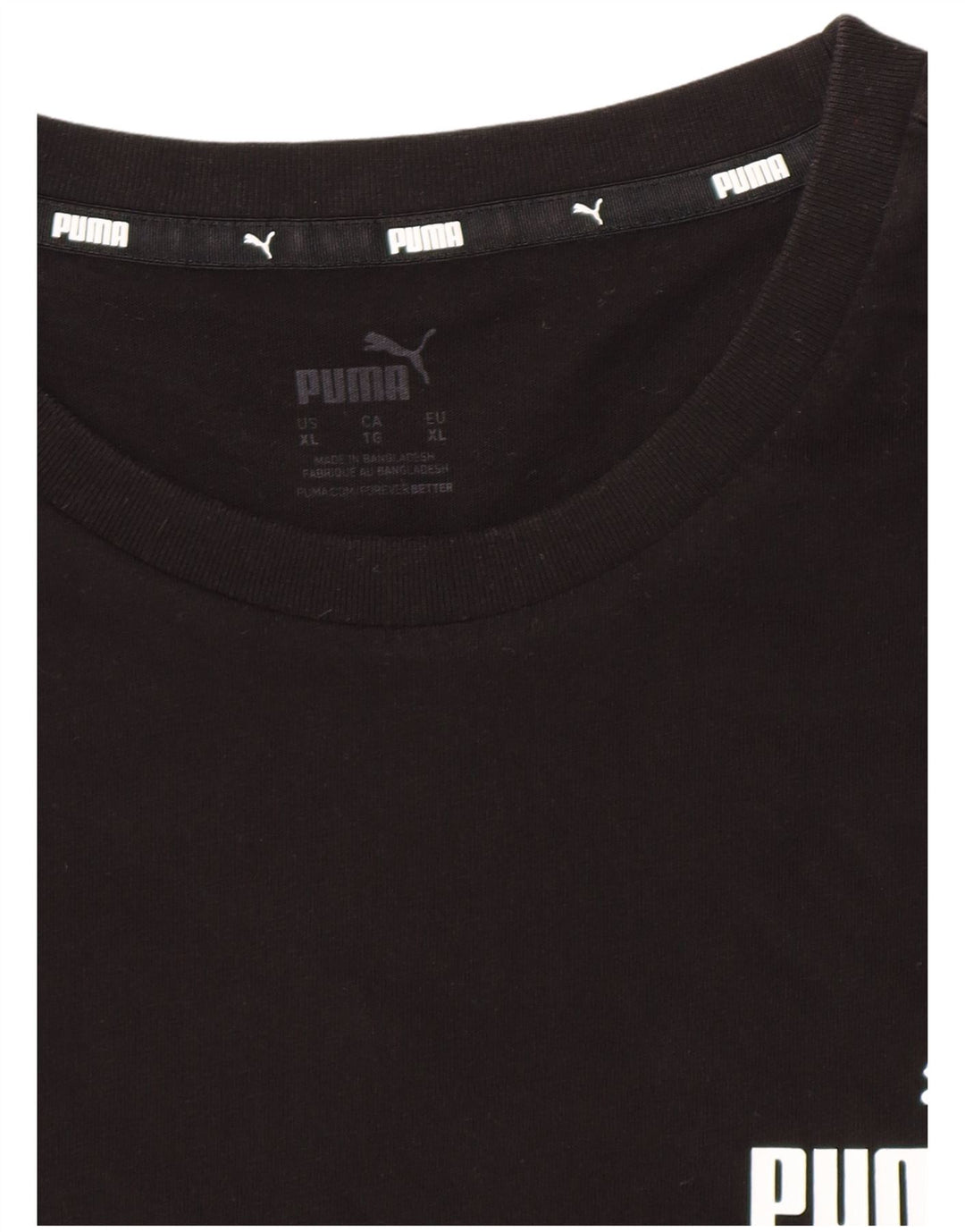 Tricou grafic Puma pentru bărbați Top XL negru