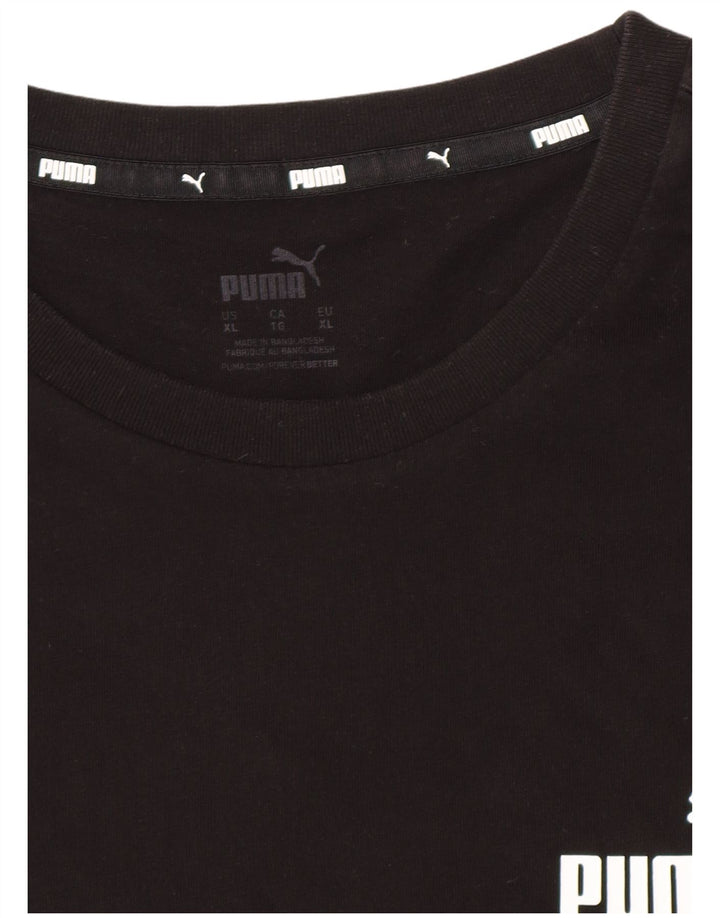 Tricou grafic Puma pentru bărbați Top XL negru