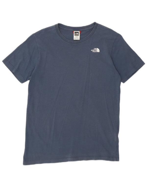 Tricou pentru băieți The North Face Top 14-15 ani XL Bumbac bleumarin