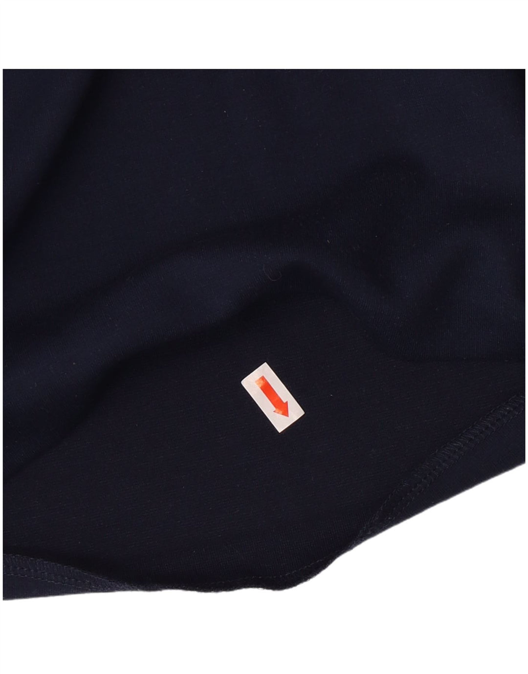 Fusta creion Tommy Hilfiger pentru femei, mică W26, poliester cu dungi bleumarin
