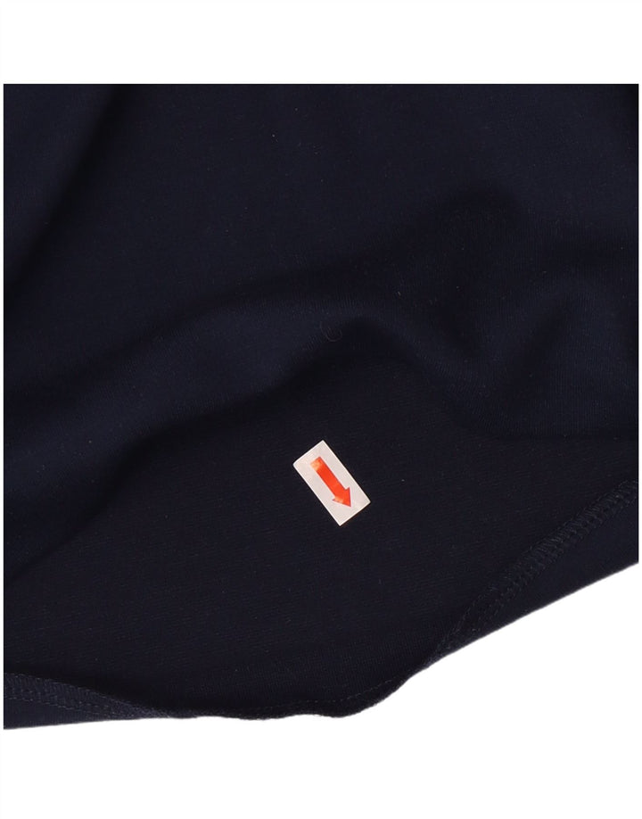 Fusta creion Tommy Hilfiger pentru femei, mică W26, poliester cu dungi bleumarin