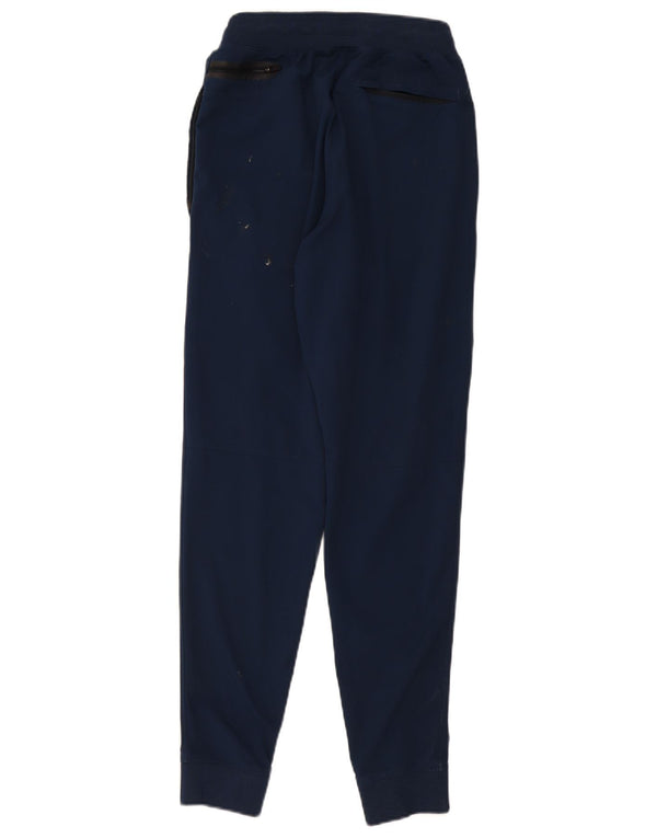Under Armour Men Heat Gear Trening Pantaloni Joggeri Mici Bleumarin