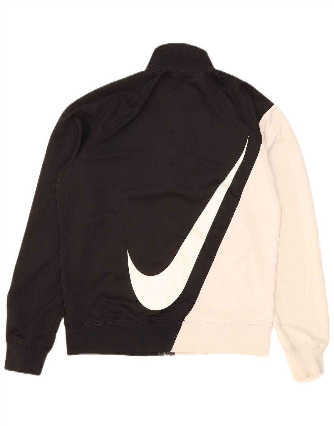 Jachetă de top pentru trening grafic NIKE pentru bărbați, negru, poliester color bloc