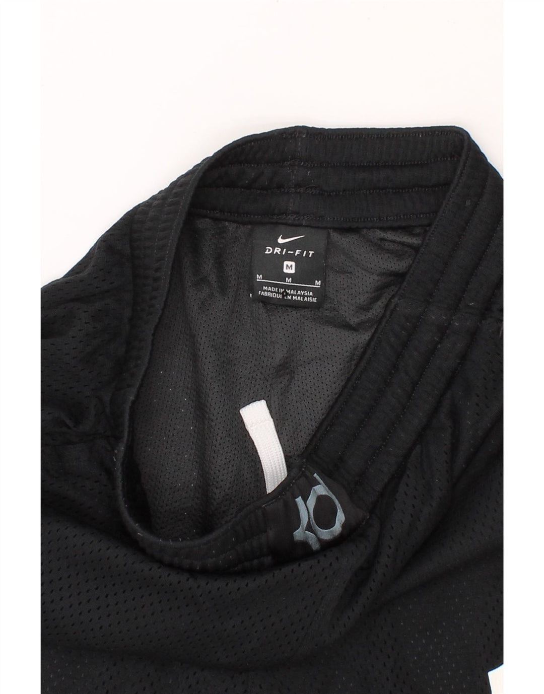 NIKE Boys Dri Fit Graphic Sport Shorts 10-11 Years Medium Black Polyester Vintage Nike and Second-Hand Nike from Messina Hembry 