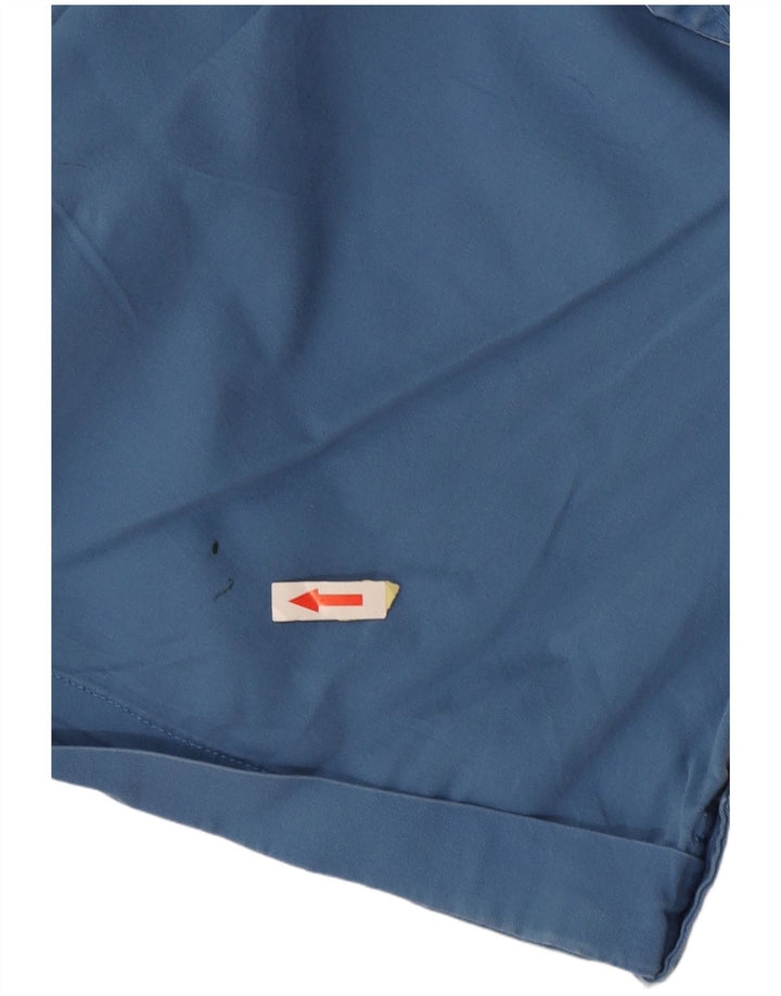 Pantaloni scurti casual pentru femei LEE US 4 Small W27 Blue Bumbac