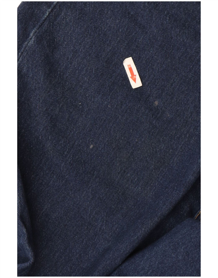 Blugi drepti pentru bărbați Levi's 501 W38 L30 bumbac bleumarin