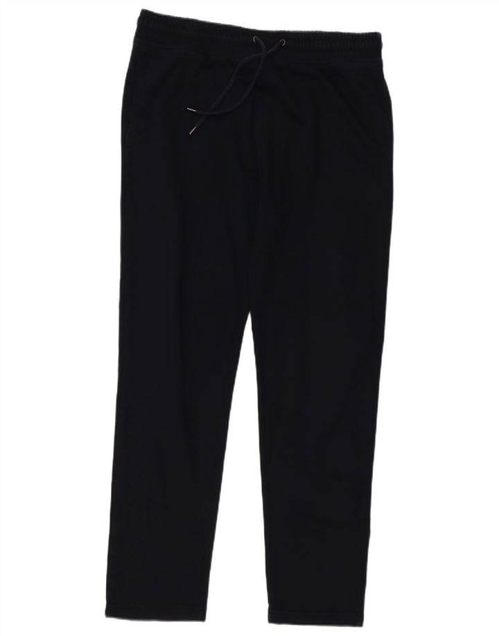 Pantaloni de trening pentru bărbați Marks & Spencer, bumbac mediu albastru bleumarin