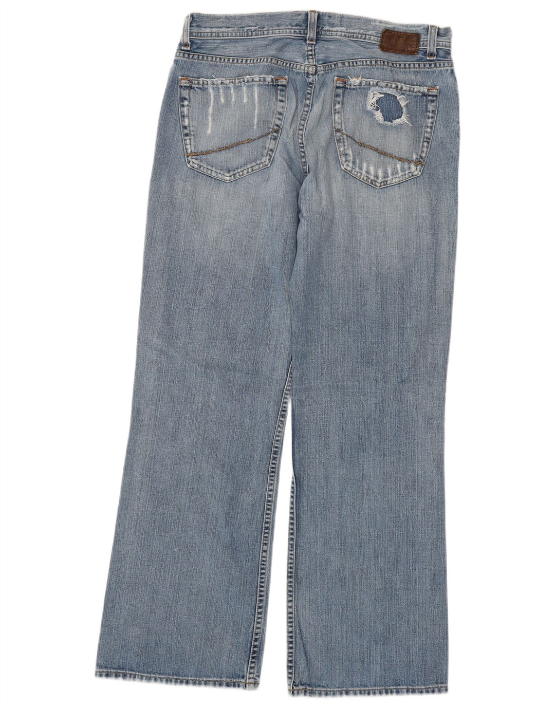Blugi BKE Tyler Bootcut pentru bărbați W33 L32 Bumbac albastru