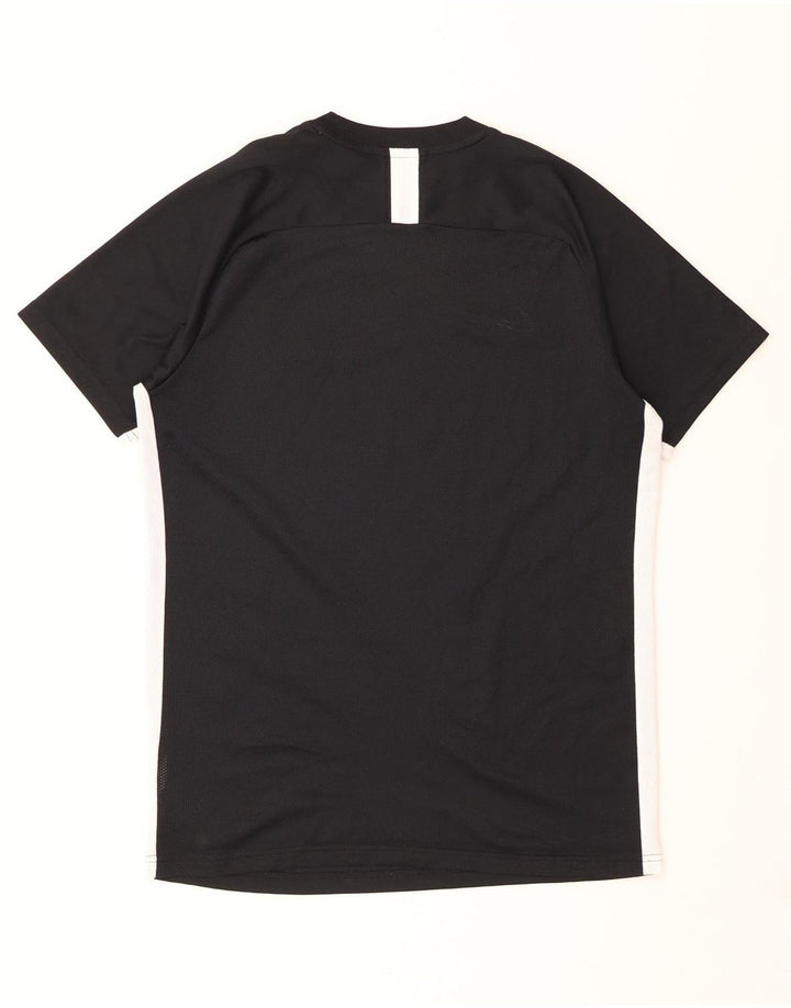 Tricou NIKE Dri Fit pentru bărbați Top mediu negru Colorblock
