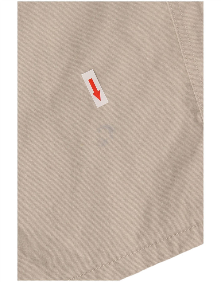 Pantaloni scurți cargo Wrangler pentru bărbați W40 XL bumbac gri