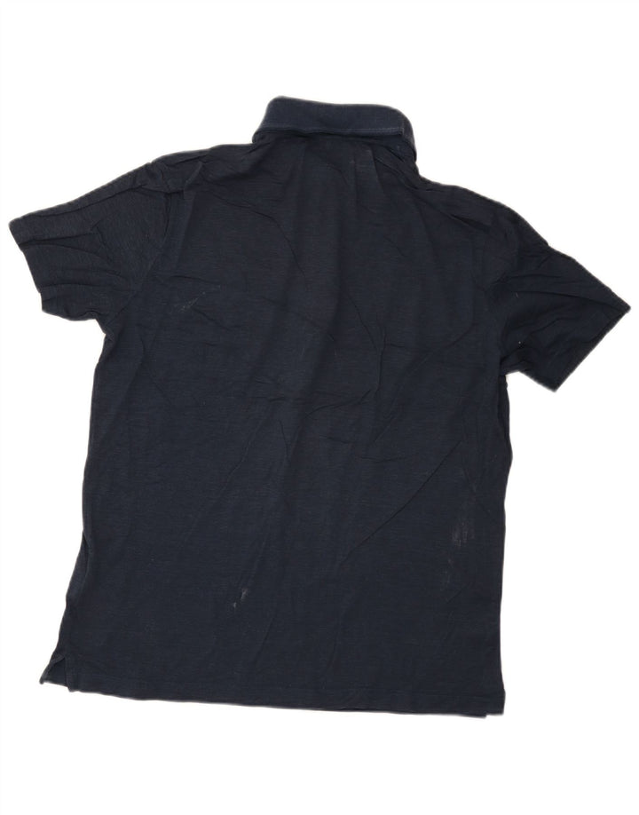 Cămașă polo pentru bărbați Paul & Shark, mare bleumarin