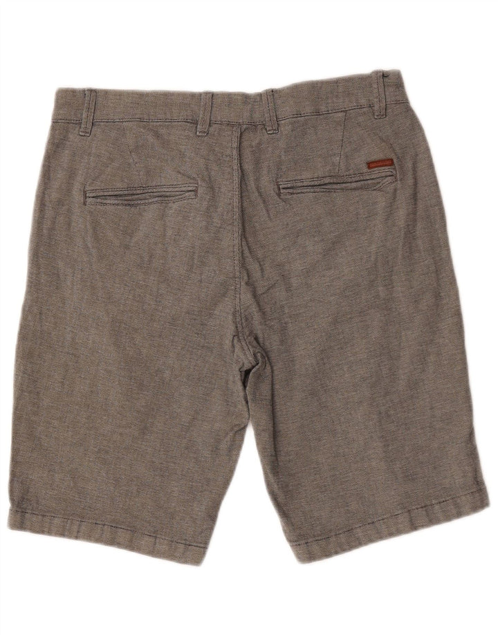 Pantaloni scurți chino obișnuiți pentru bărbați Jack & Jones, bumbac gri, mediu W32