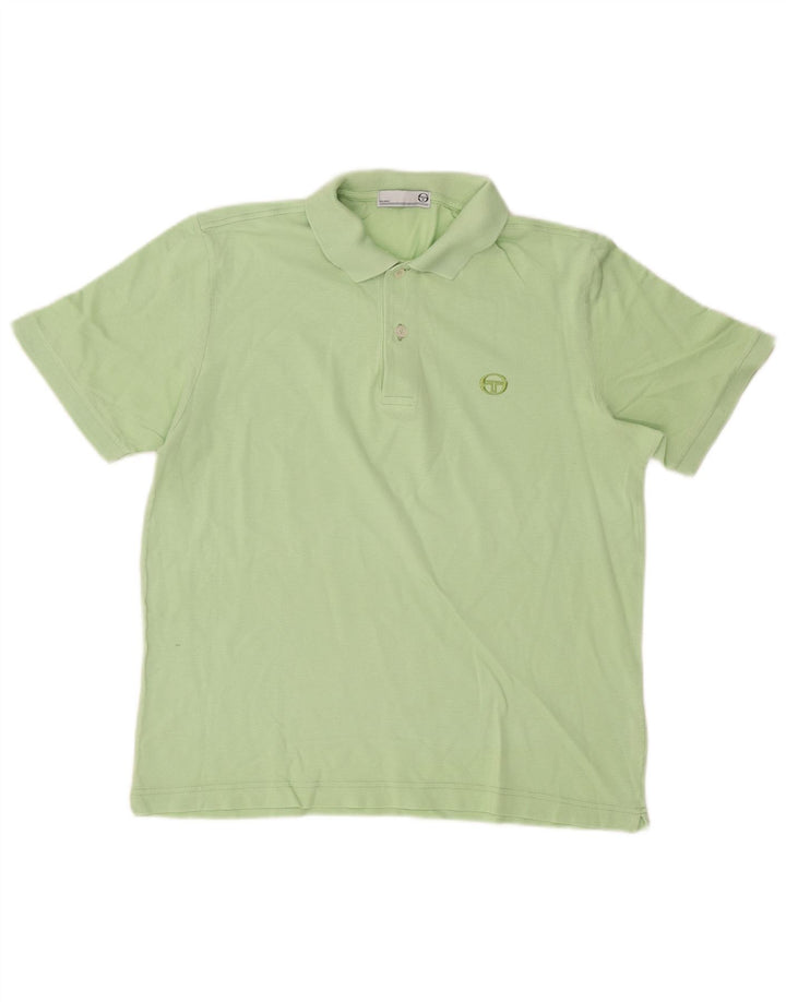 Tricou polo Sergio Tacchini pentru femei IT 44 Medium Green
