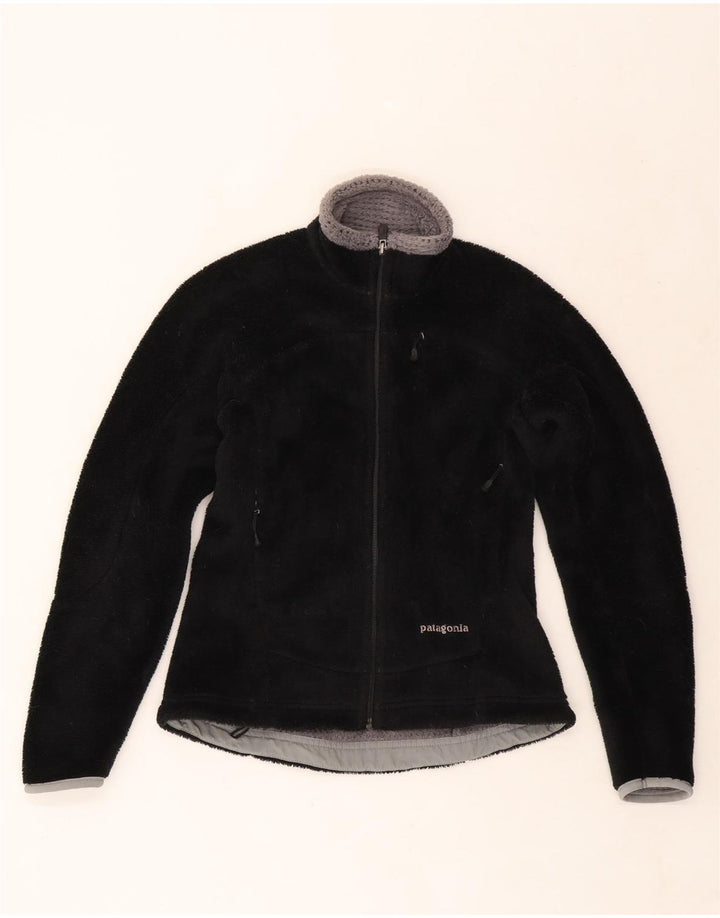 Jachetă polară Patagonia pentru femei UK 6 XS poliester negru