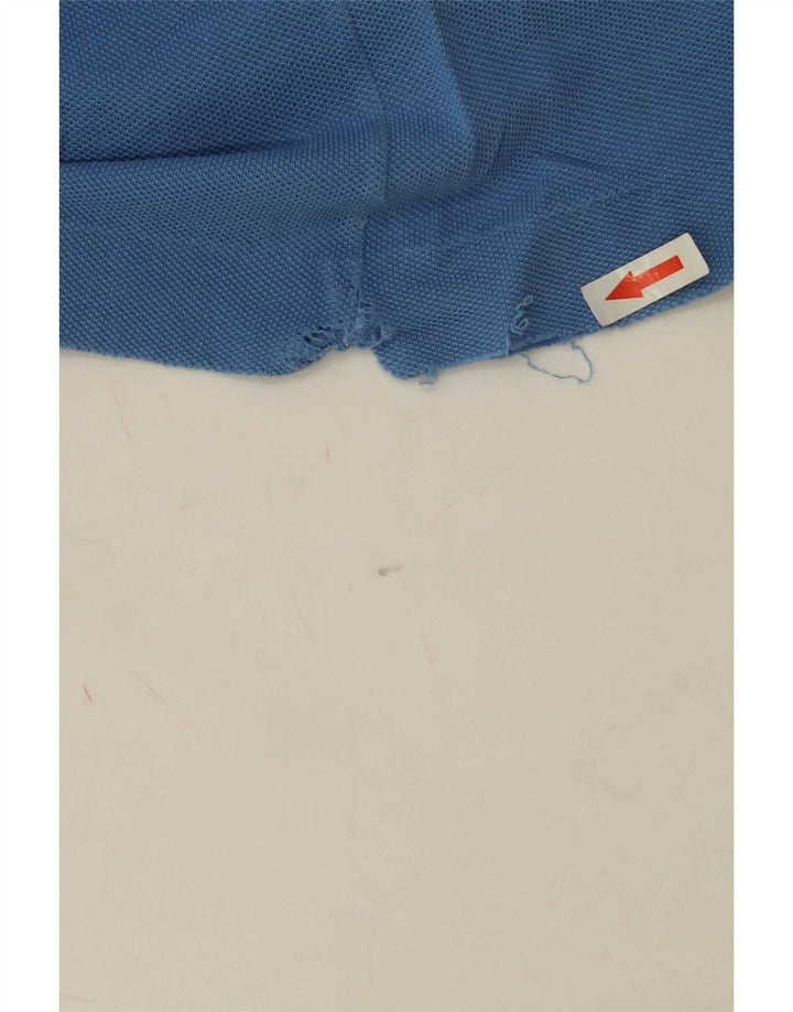 Tricou polo Lacoste pentru bărbați mărimea 5 mare, albastru, bumbac