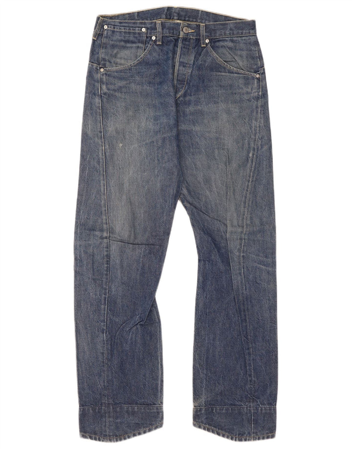 Blugi drepti pentru bărbați Levi's W33 L32 Bumbac albastru