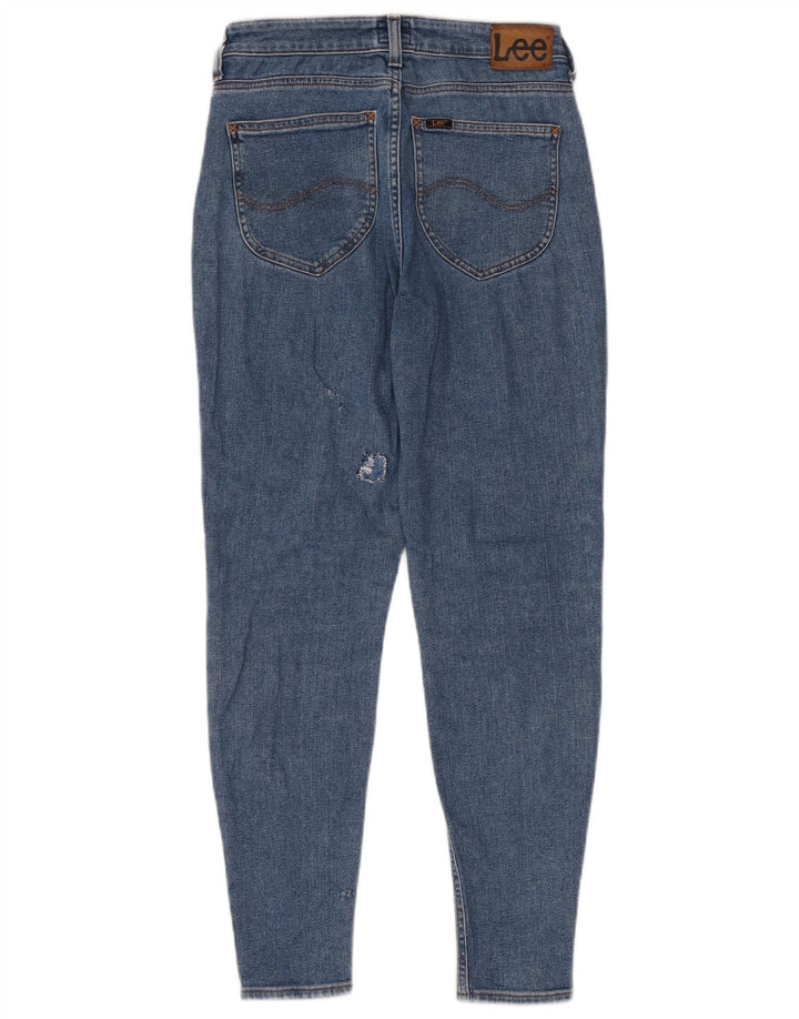 Blugi subțiri pentru femei LEE L30 L31 Bumbac albastru