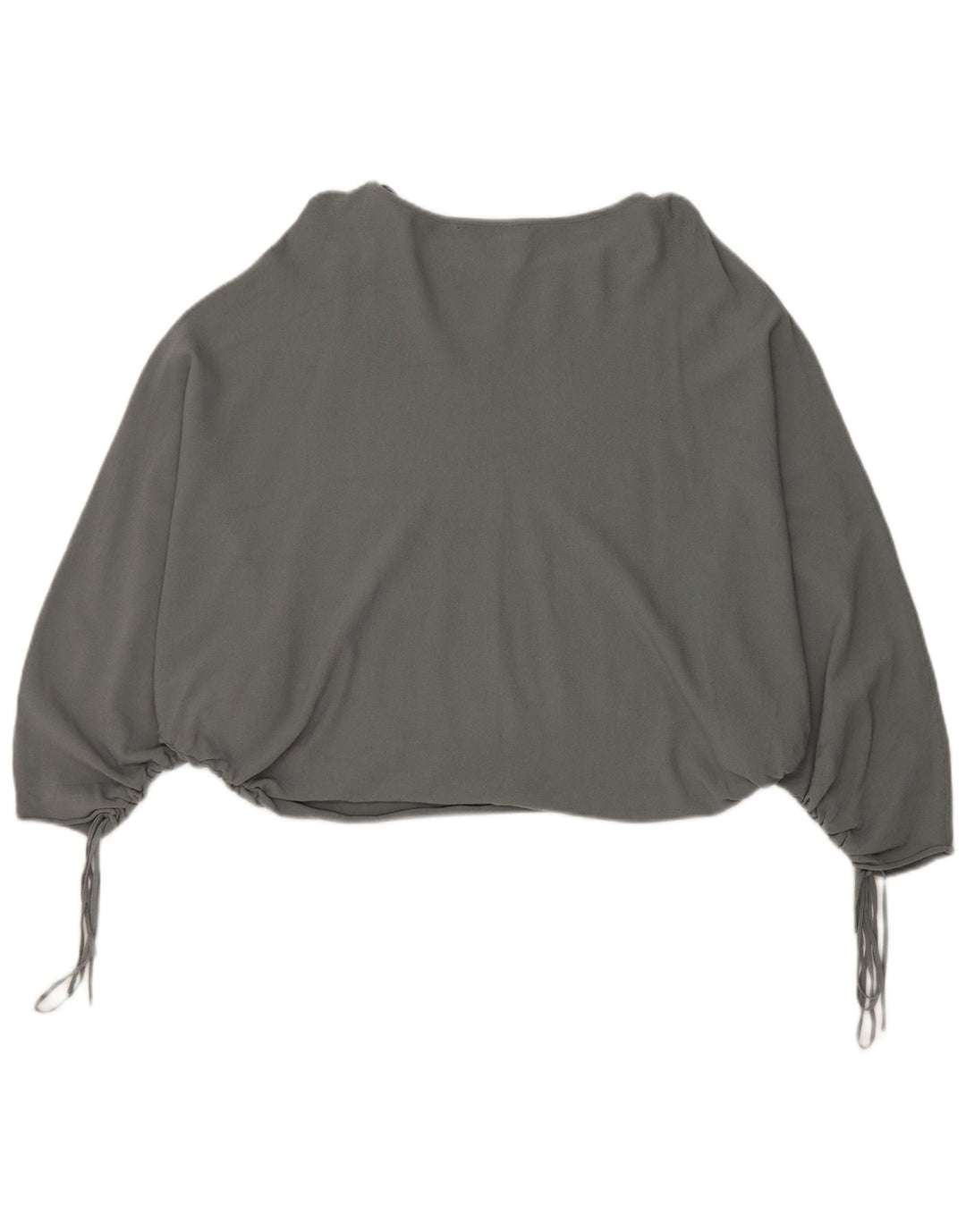 Bluză Zara Femei Batwing Top UK 14 Medium Gri