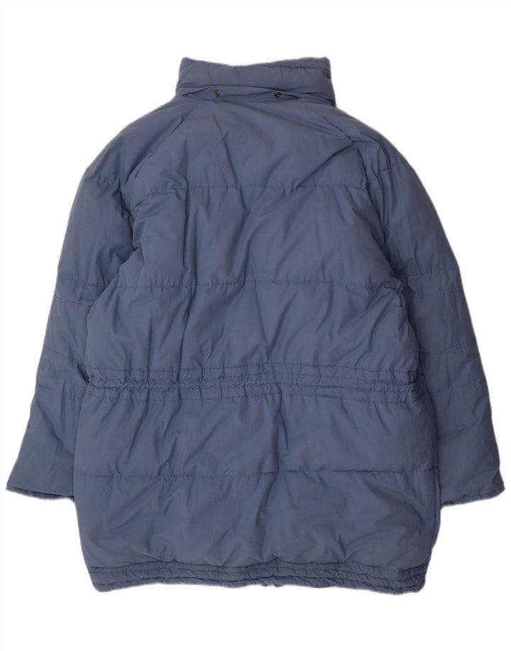 Jachetă căptușită reversibilă DIADORA pentru bărbați, 38, bumbac albastru mediu