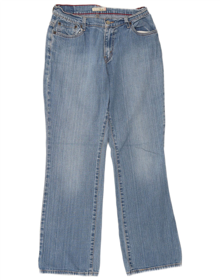 Blugi drepti pentru femei Levi's 550 US 8 Medium W30 L31 Bumbac albastru