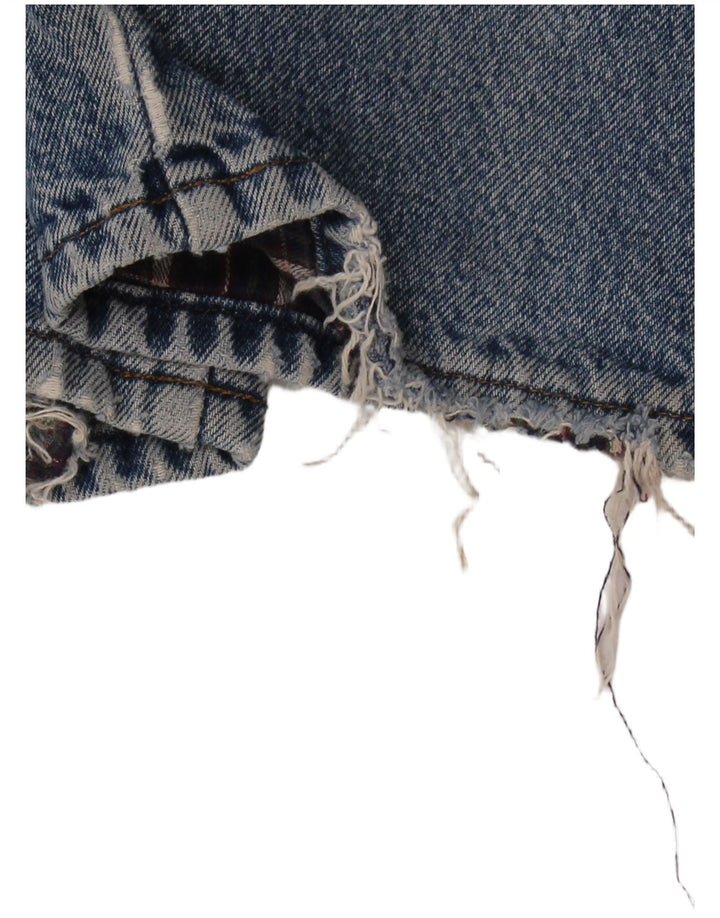 Blugi drepti pentru bărbați L.L.Bean W36 L34 Bumbac albastru