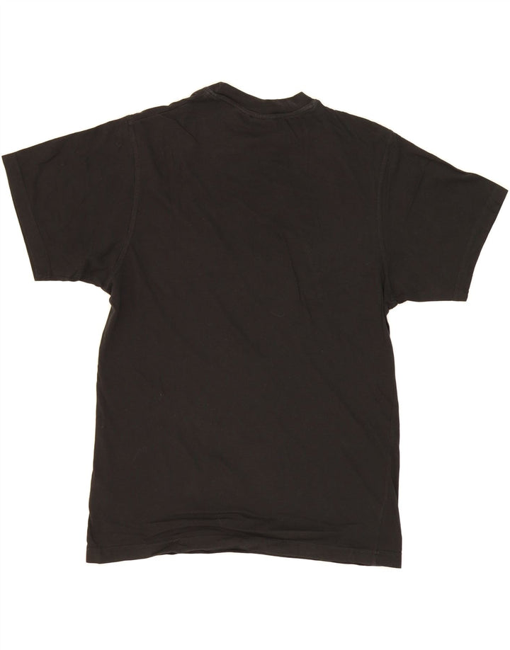 FILA Mens Graphic T-Shirt Top Medium Black Cotton Vintage Fila and Second-Hand Fila from Messina Hembry 